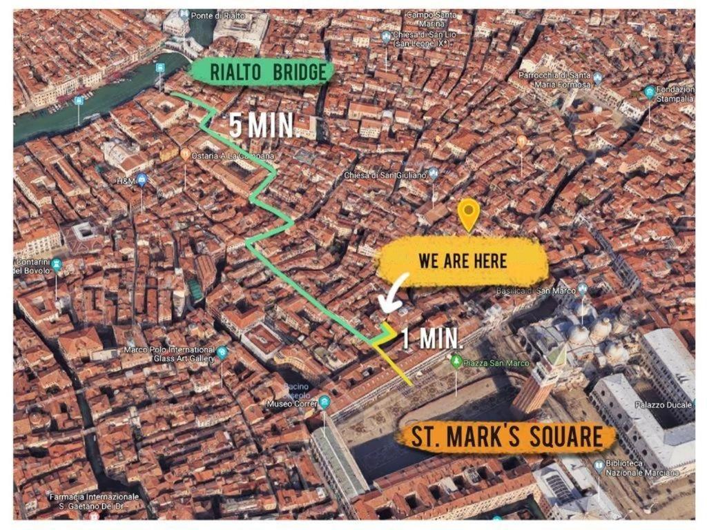 Appartamento Casa Torretta Venezia Esterno foto